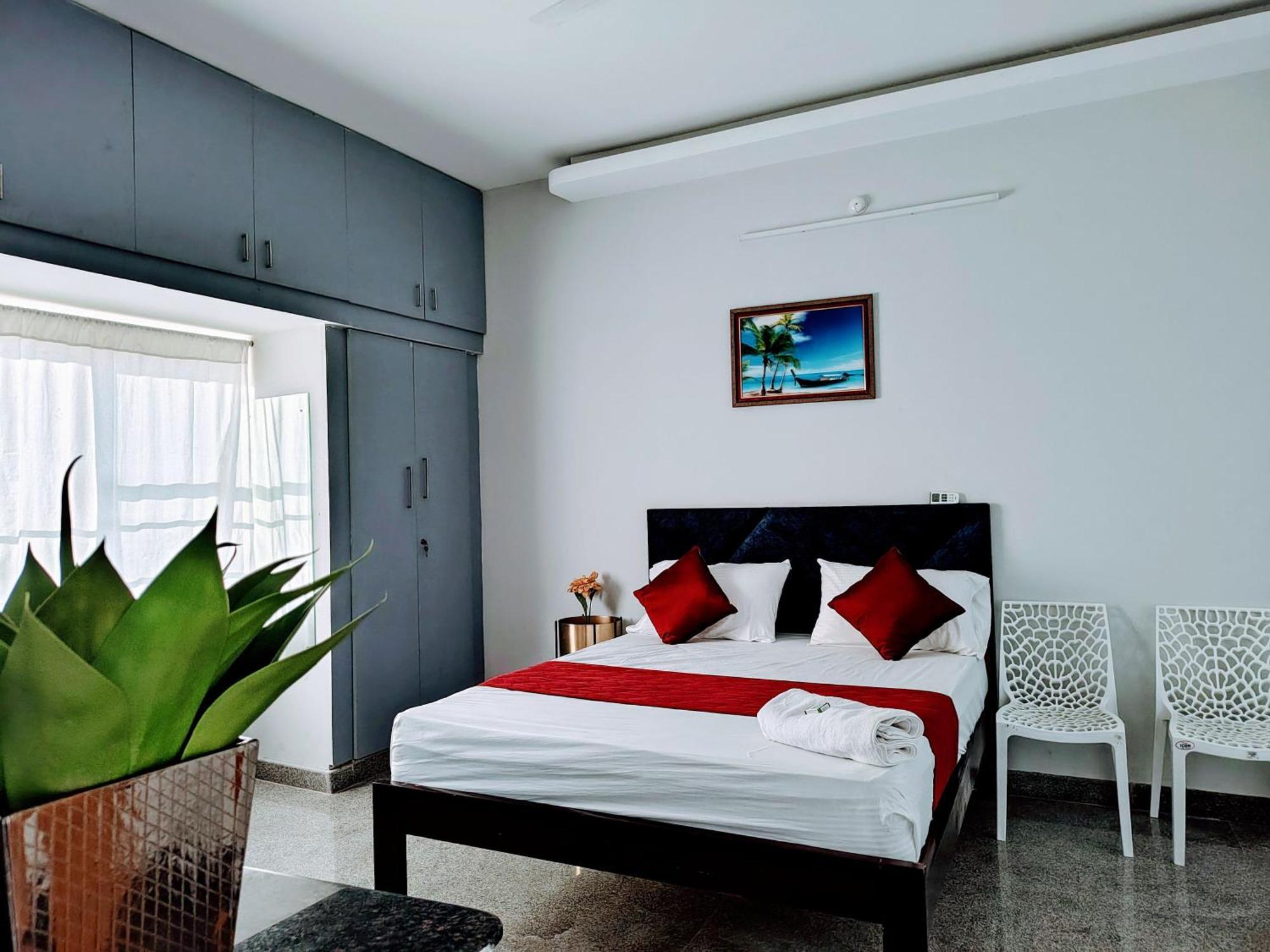 Athma Aruna Residency - Mountain View Rooms Tiruvannāmalai Eksteriør billede