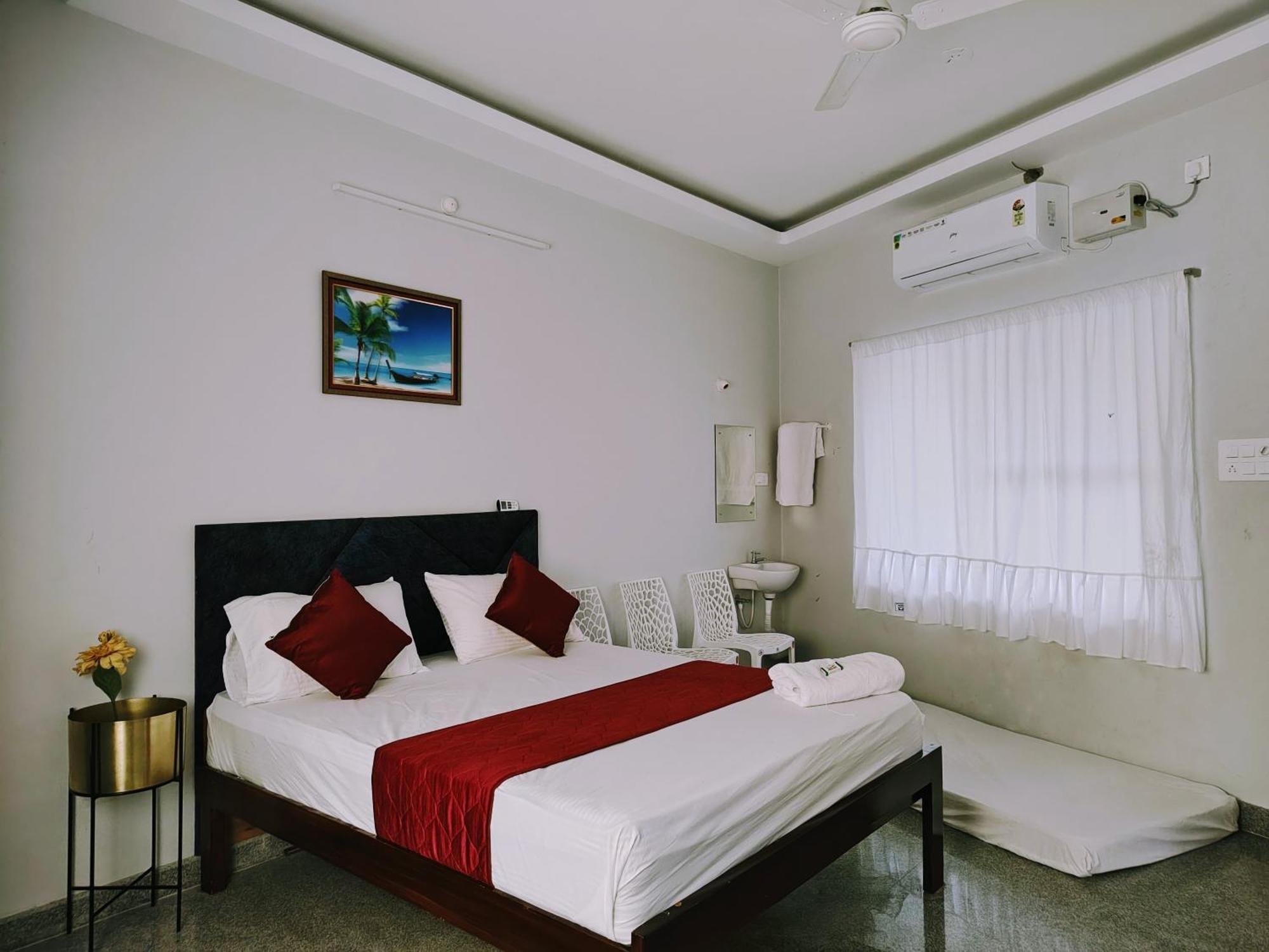 Athma Aruna Residency - Mountain View Rooms Tiruvannāmalai Eksteriør billede