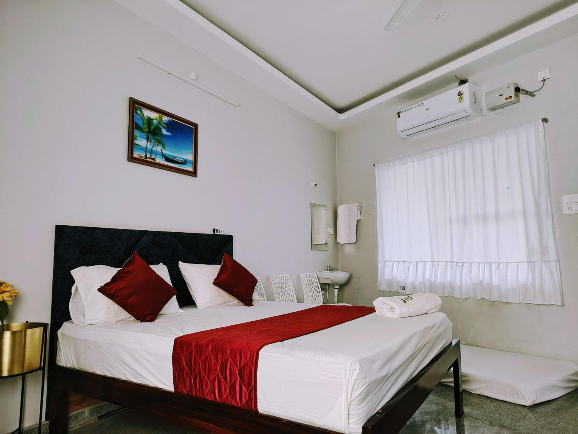 Athma Aruna Residency - Mountain View Rooms Tiruvannāmalai Eksteriør billede