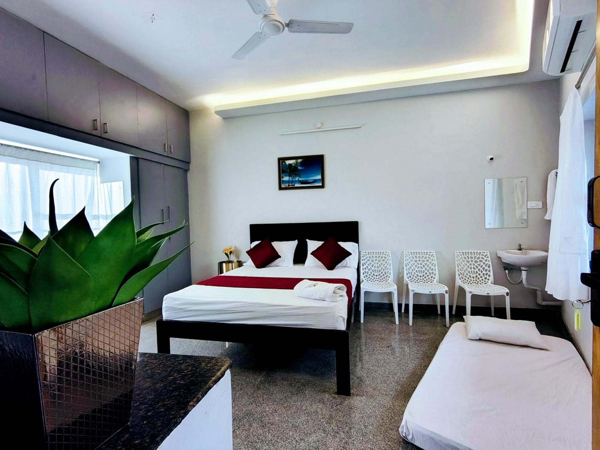Athma Aruna Residency - Mountain View Rooms Tiruvannāmalai Eksteriør billede