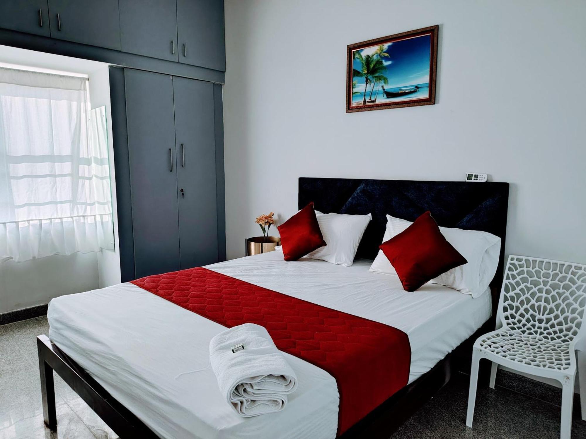 Athma Aruna Residency - Mountain View Rooms Tiruvannāmalai Eksteriør billede