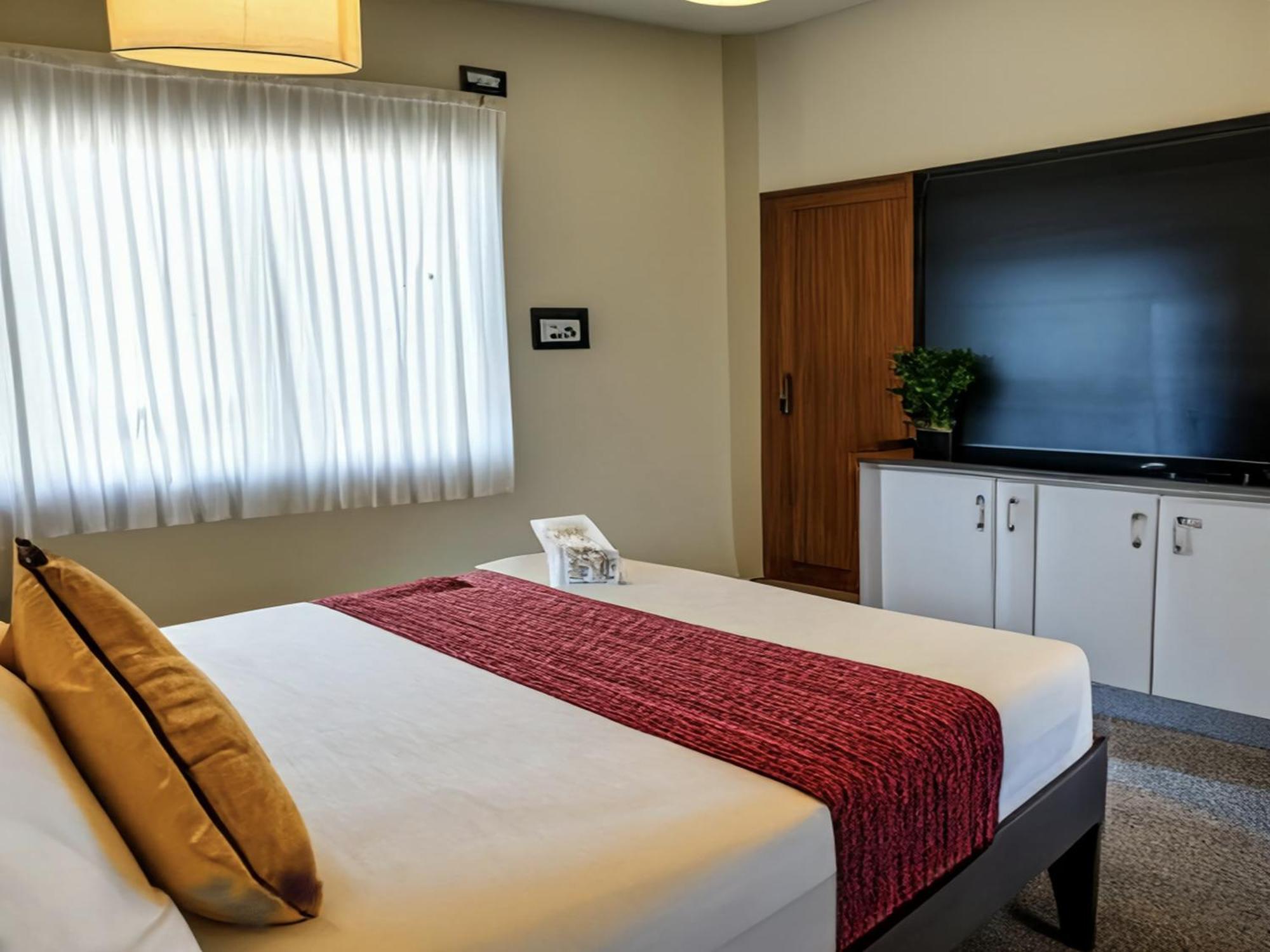 Athma Aruna Residency - Mountain View Rooms Tiruvannāmalai Eksteriør billede